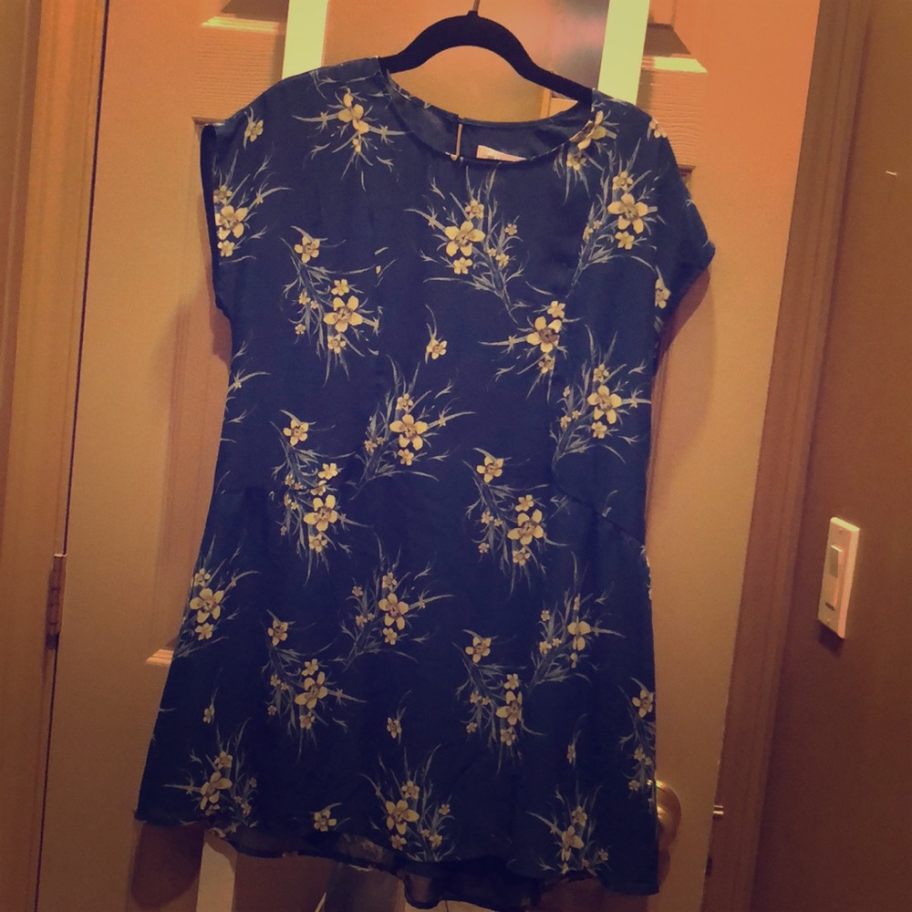 Band of Gypsies floral dress